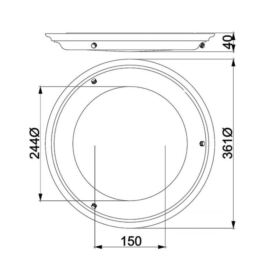 elegans modern rez ufo kerek mennyezeti lampa integralt led vizallo ip54 furdo furdoszoba alacsony belmagassag.jpg